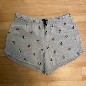 Disney sweat shorts